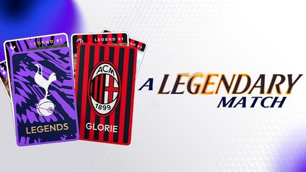 copertina Legends-Amichevole