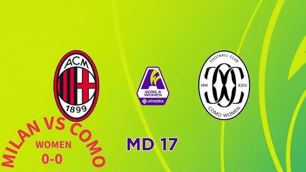 copertina del programma Milan Como-Femminile