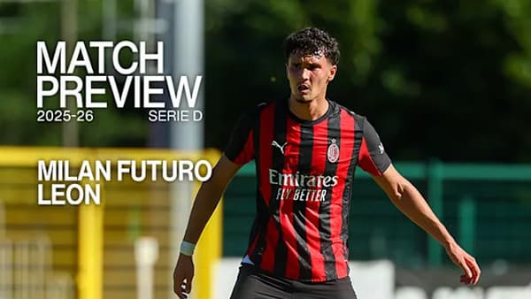 copertina Milan Futuro v Leon