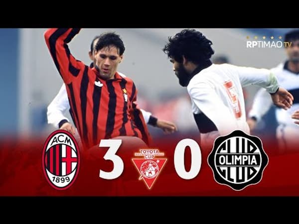 copertina Milan Olimpia A.