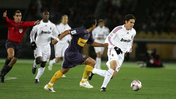 copertina del programma Milan v Boca Junior