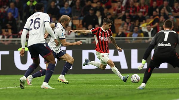 copertina Milan v Bologna-25/26
