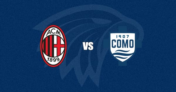 copertina del programma Milan v Como-25/26