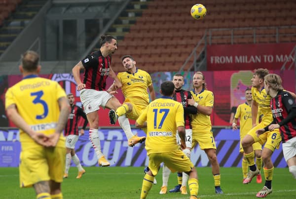 copertina del programma Milan v Hellas-2021