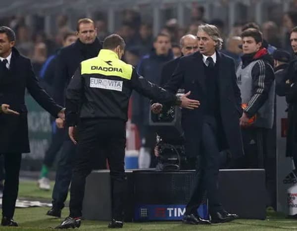 copertina del programma Milan v Inter-31/01/16