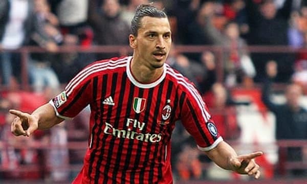 copertina del programma Milan v Juventus-2012