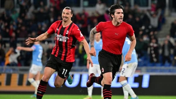 copertina Milan v Lazio 2022