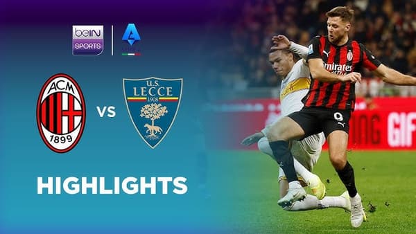 copertina Milan v Lecce - 25/26