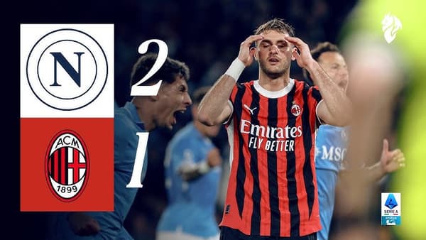 copertina del programma Milan v Napoli-11/02/24