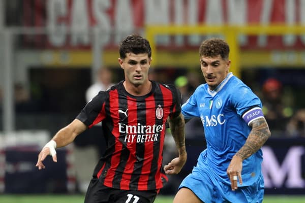 copertina Milan v Napoli-25/26