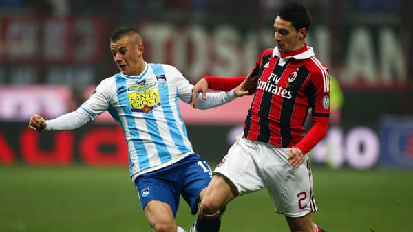 copertina del programma Milan v Pescara 2012