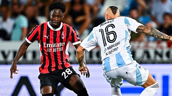 copertina del programma Milan v V.Entella