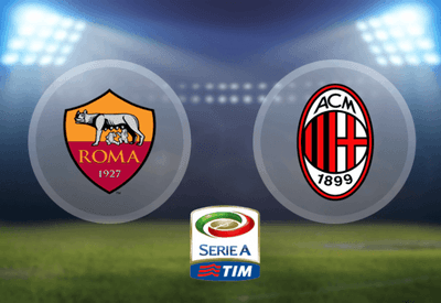 copertina del programma Roma vs Milan-25/02/18