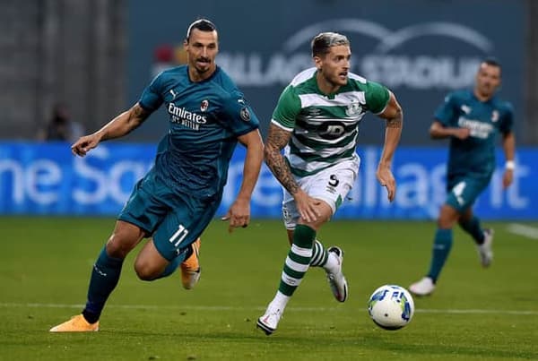 copertina Shamrock v Milan-Story