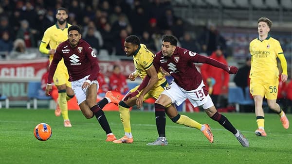 copertina del programma Torino v Milan-2025/26