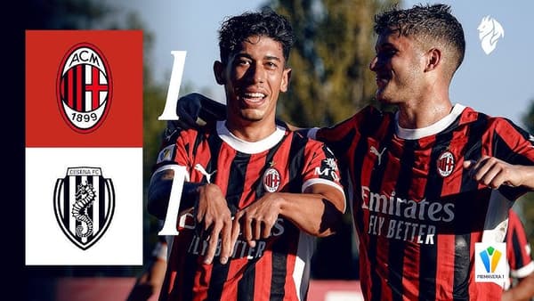 copertina U20-Milan v Verona