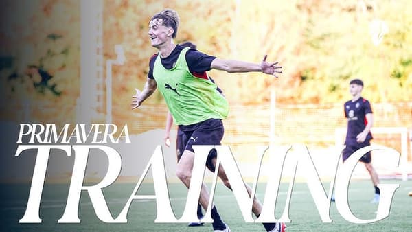 copertina Allenamenti 24/25