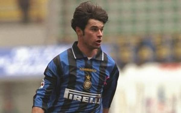 copertina del programma Boavista-Inter 1996/97