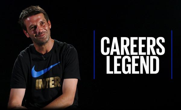 copertina Careers Legend: Chivu