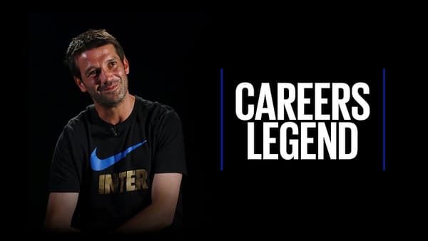 copertina Careers Legend: Chivu