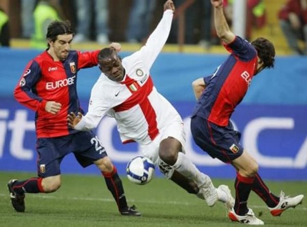 copertina Genoa-Inter 08/09