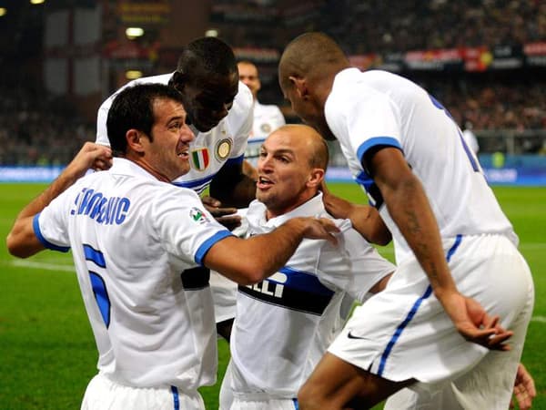 copertina Genoa-Inter 09/10