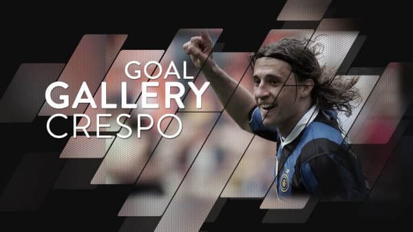 copertina Goal Gallery Crespo