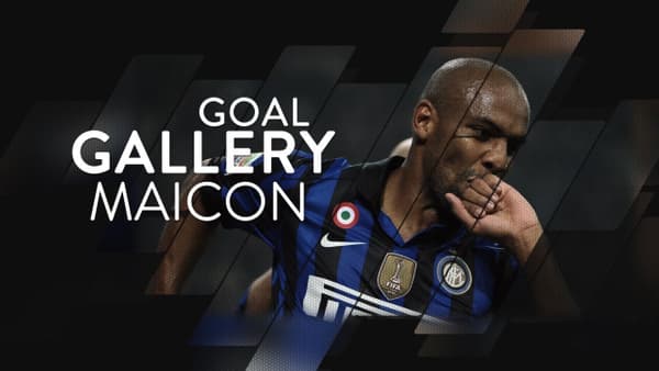 copertina Goal gallery Maicon