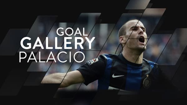 copertina Goal Gallery: Palacio