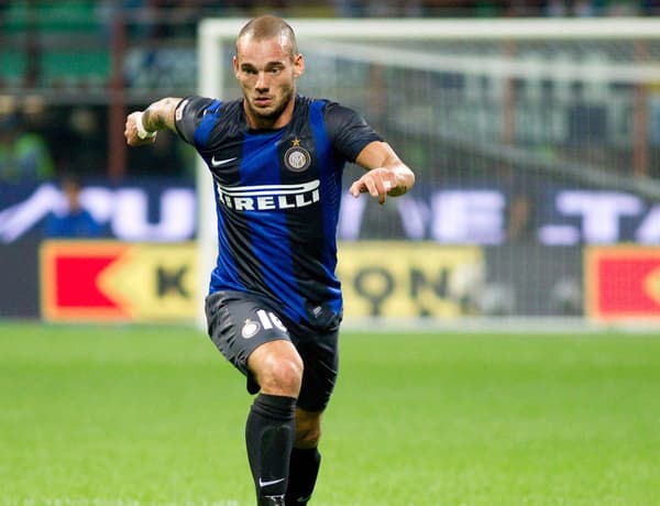 copertina Goal Gallery: Sneijder