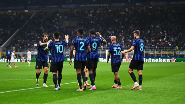 copertina Inter-Arsenal 25/26