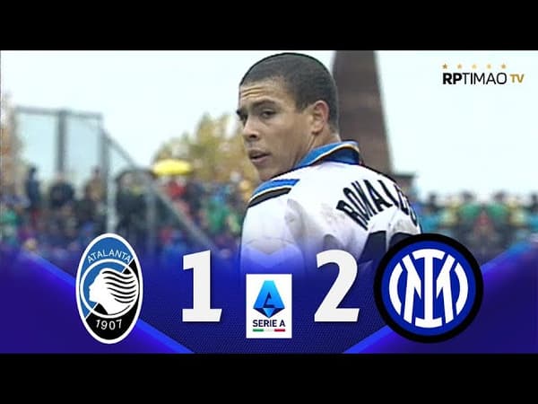 copertina Inter-Atalanta 1997/98