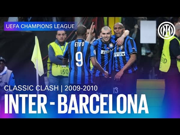 copertina Inter-Barcellona 09/10