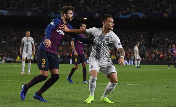 copertina Inter-Barcellona 18/19