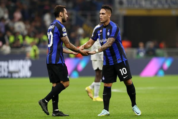 copertina Inter-Barcellona 22/23