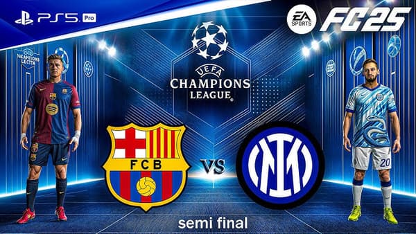 copertina Inter-Barcellona 24-25