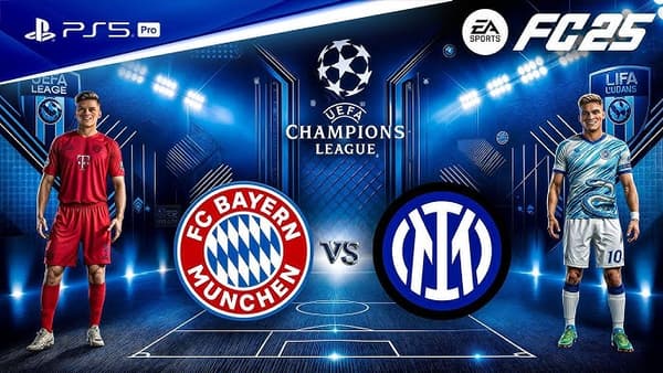 copertina Inter-Bayern M. 24-25