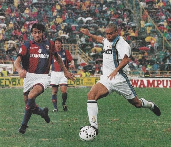 copertina del programma Inter-Bologna 1998/99