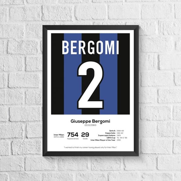 copertina Inter Careers Bergomi