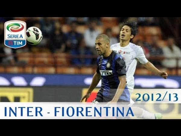 copertina Inter-Fiorentina 12/13