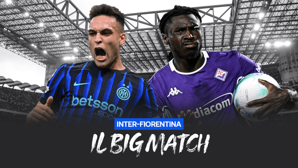 copertina Inter-Fiorentina 2025/26
