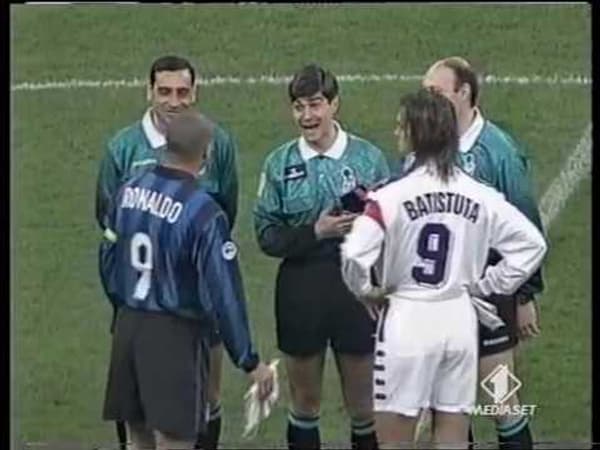 copertina Inter-Fiorentina 98/99