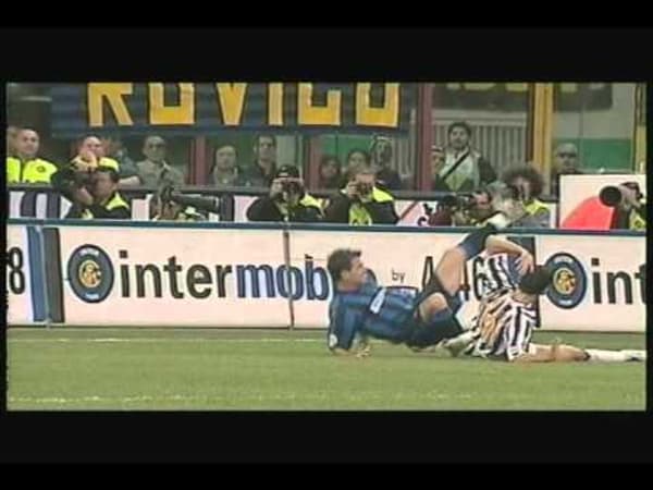 copertina Inter-Juventus 2003/04