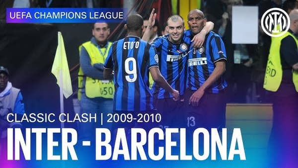 copertina Inter-Juventus 2009/10