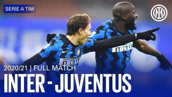copertina Inter-Juventus 2020/21