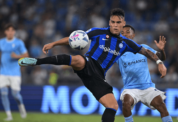 copertina Inter-Lazio 22/23