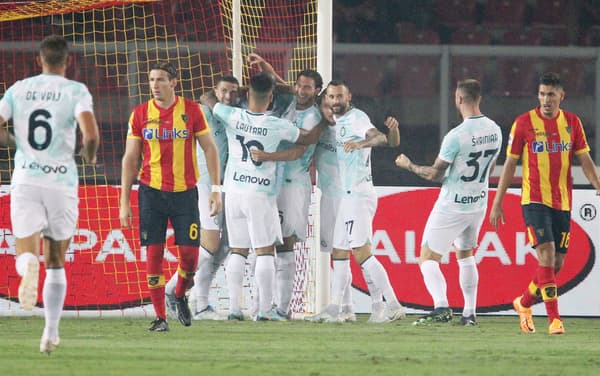 copertina Inter-Lecce 2025/26