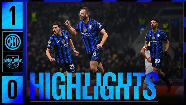 copertina Inter-Lipsia UCL 24-25