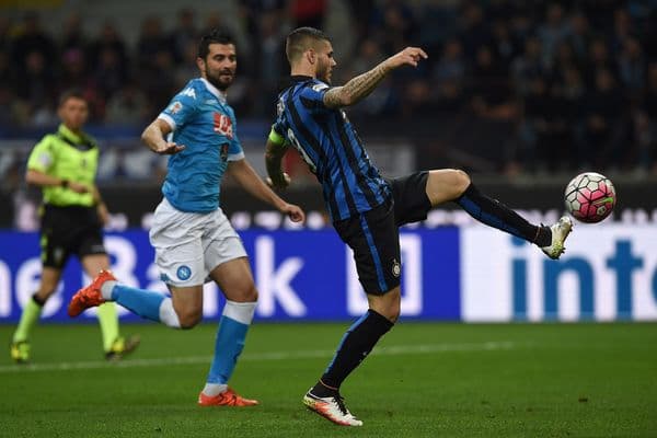 copertina Inter-Napoli 18/19