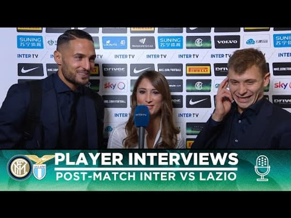 copertina Inter-Napoli 19/20